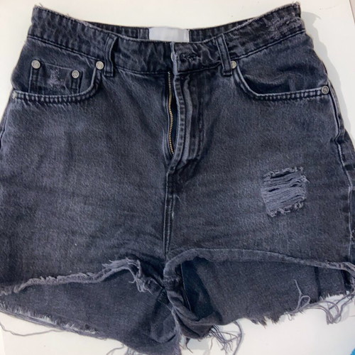 One Tea Spoon shorts used, high waist, black size 27