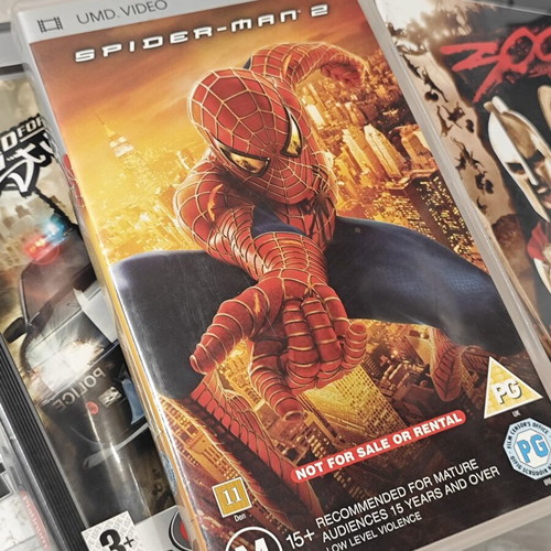 Spider-Man 2 UMD Video Promotional Edition for Sony PSP