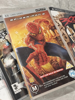 Spider-Man 2 UMD Video Προωθητική Έκδοση για Sony PSP