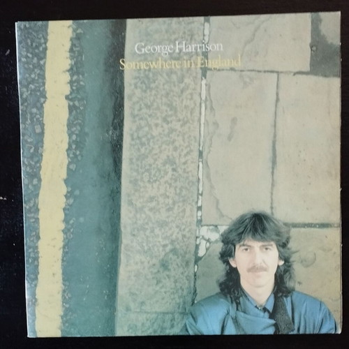 George Harrison Somewhere in England vinyl used, rock