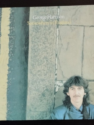 George Harrison Somewhere in England βινύλιο, ροκ