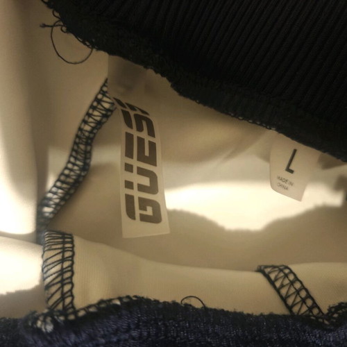 Guess pants like new, wide leg, blue, size L