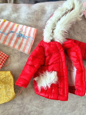 Bibibo doll clothes used, set of assorted pieces