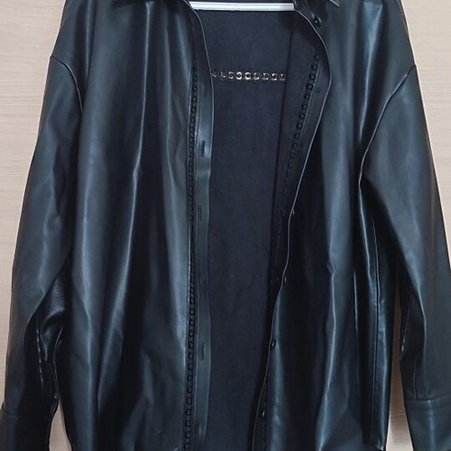 Zara Overshirt Medium black, like new