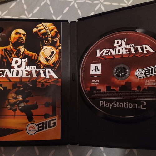 Def Jam Vendetta PS2 used, fighting game