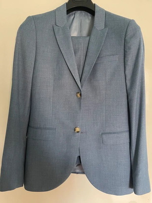 TopMan light blue-grey suit like new