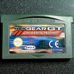 Top Gear GT Championship - Game Boy Advance