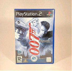 James Bond 007 Everything or Nothing πλήρες PS2 Playstation