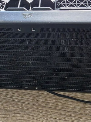 Corsair iCUE I100 Liquid CPU Cooler μεταχειρισμένο, πλήρως λειτουργικό