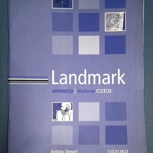 Landmark Advanced Workbook new with Key