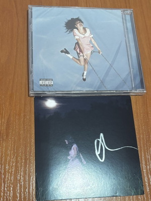 Olivia Rodrigo You Seem Pretty Sad For A Girl Do In Love Signed CD new, pop