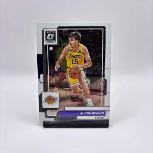Austin Reaves Donruss Optic 2022-23 basketball card like new