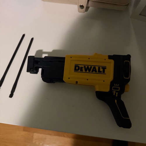 Dewalt magazine new for drywall gun