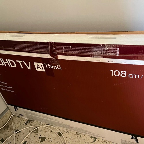Smart TV LG 43’ like new, Ultra HD, AI TV, IPS Display