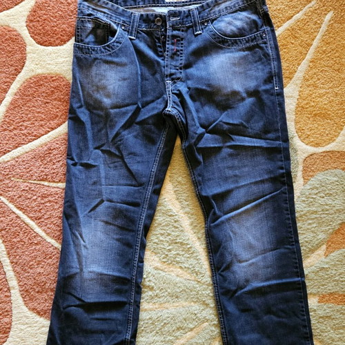 Vintage Industries XL dark blue jeans like new