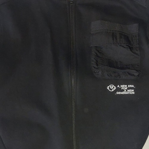 Zara zip-up jacket like new, size 140 cm, black