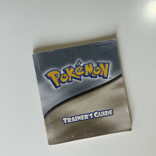 Pokemon Silver Trainer's Guide