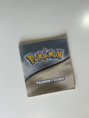 Pokemon Silver Trainer's Guide