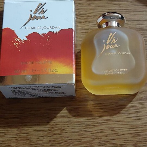 Un Jour by Charles Jourdan perfume 1982, rare