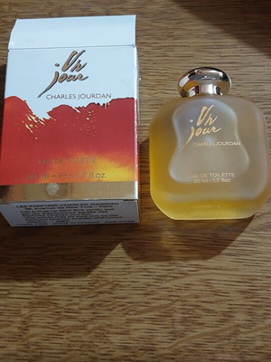 Un Jour by Charles Jourdan perfume 1982, rare