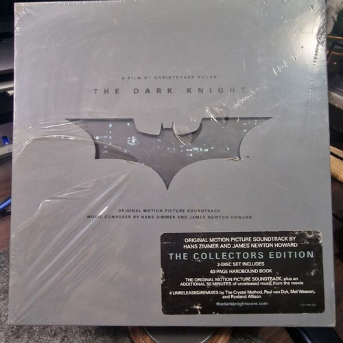 Hans Zimmer & James Newton Howard The Dark Knight The Collectors Limited Edition sealed