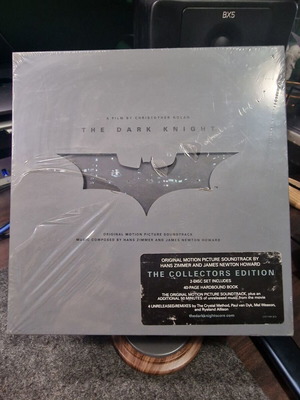 Hans Zimmer & James Newton Howard The Dark Knight The Collectors Limited Edition sealed