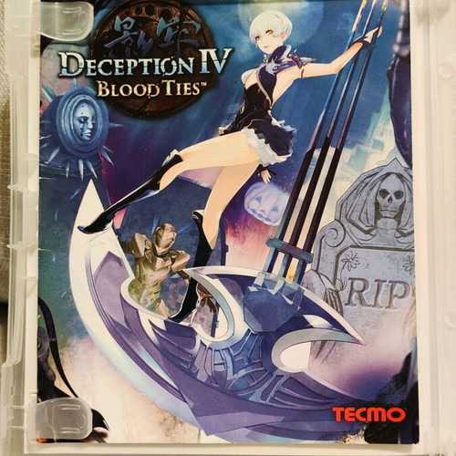 Deception IV Blood Ties PS3 used