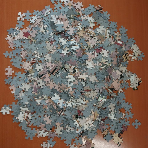 Magnolia Cappadocia 1023-piece square puzzle