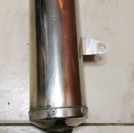 Χειροποίητη εξάτμιση Protect μεταχειρισμένη για παπάκι ελάχιστα χρησιμοποιημένη