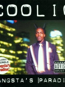 Coolio Gangsta's Paradise vinyl record used