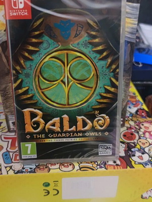 Baldo: The Guardian Owls Nintendo Switch new, sealed