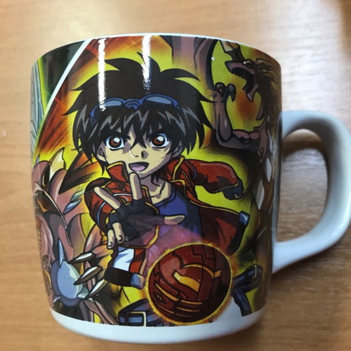 OFFER: 2 Bakugan & Battle Brawlers Double-Sided Mugs!! CARTOON NETWORK