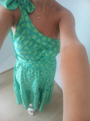 Chaton small maxi υπέροχο φόρεμα κατάλληλο και για medium σε άριστη κατασταση