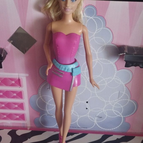 Barbie doll with Starlight Adventure skirt