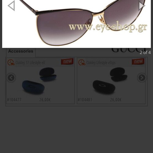 Gucci sunglasses like new with authentic silk pouch