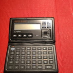 Logitech organizer used, fully functional, 1988