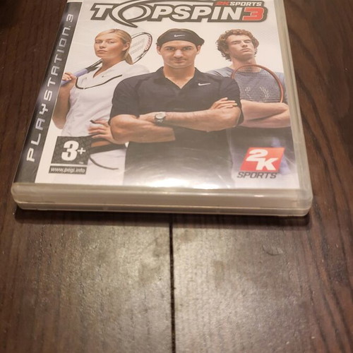 Top Spin 3 PS3 used