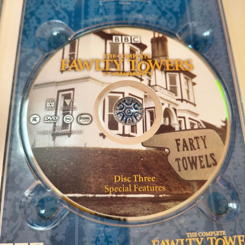 Fawlty Towers The Complete TV Series 3 Disc Edition DVD used