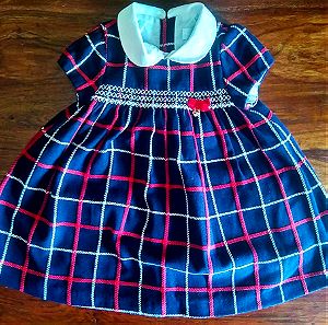Καρό φόρεμα Mayoral για κορίτσι 18 μηνών