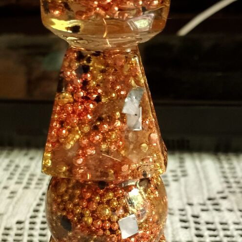 Therapeutic orgonites like new