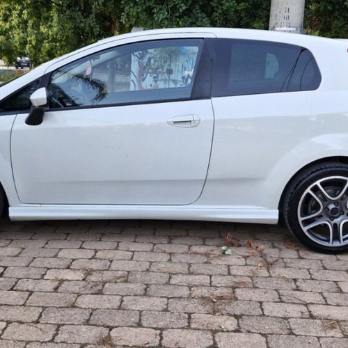 Fiat Grande Punto 1.4 Tjet 120hp used, manual, petrol, white