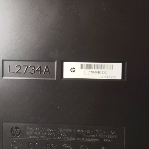 HP Scanjet 200 used flatbed scanner