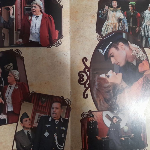 Theatrical performance book like new, Na zei kaneis i na mi zei