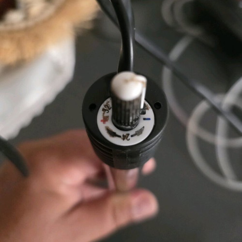 Juwel 200W Aquarium Heater used