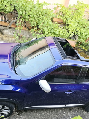 Nissan Juke 1.5 diesel 2016 σαν καινούργιο, μπλε SUV