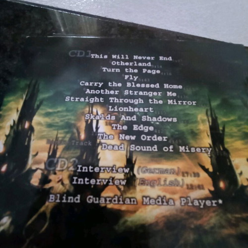 Blind Guardian A Twist in the Myth CD like new