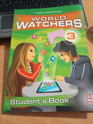 World Watchers 3 учебник за ученика
