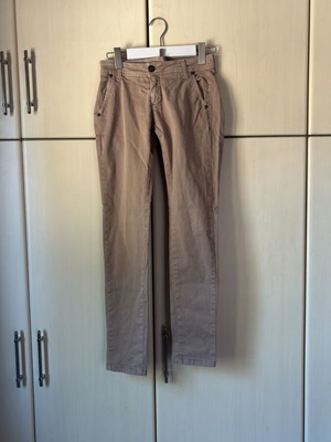Toi&Moi women's pants size S beige like new
