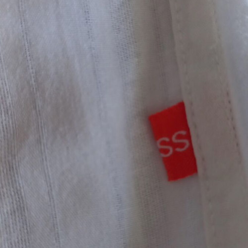 Boss white shirt like new, size L