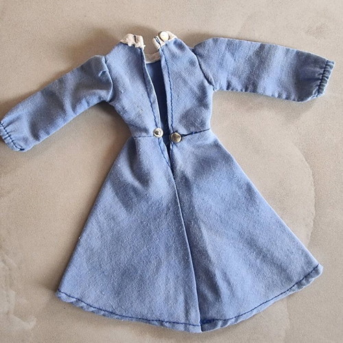 Bibi-bo nurse dress used with damage and stain